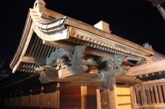 宇都宮二荒山神社の何か。