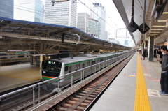 東海道線下り