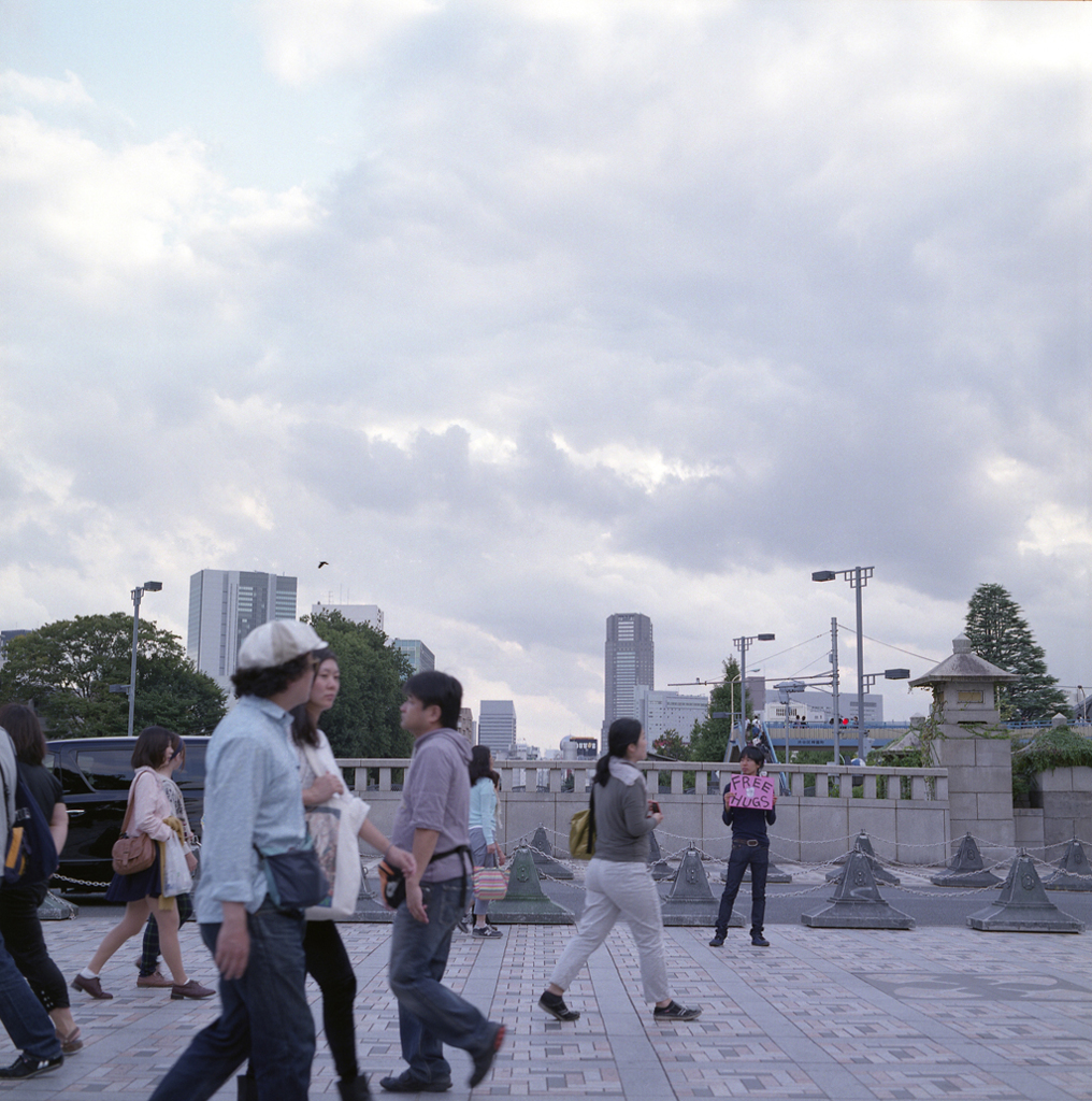 FREE HUGS in Tokyo