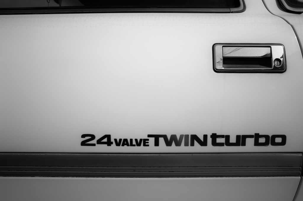 24 VALVE TWIN turbo
