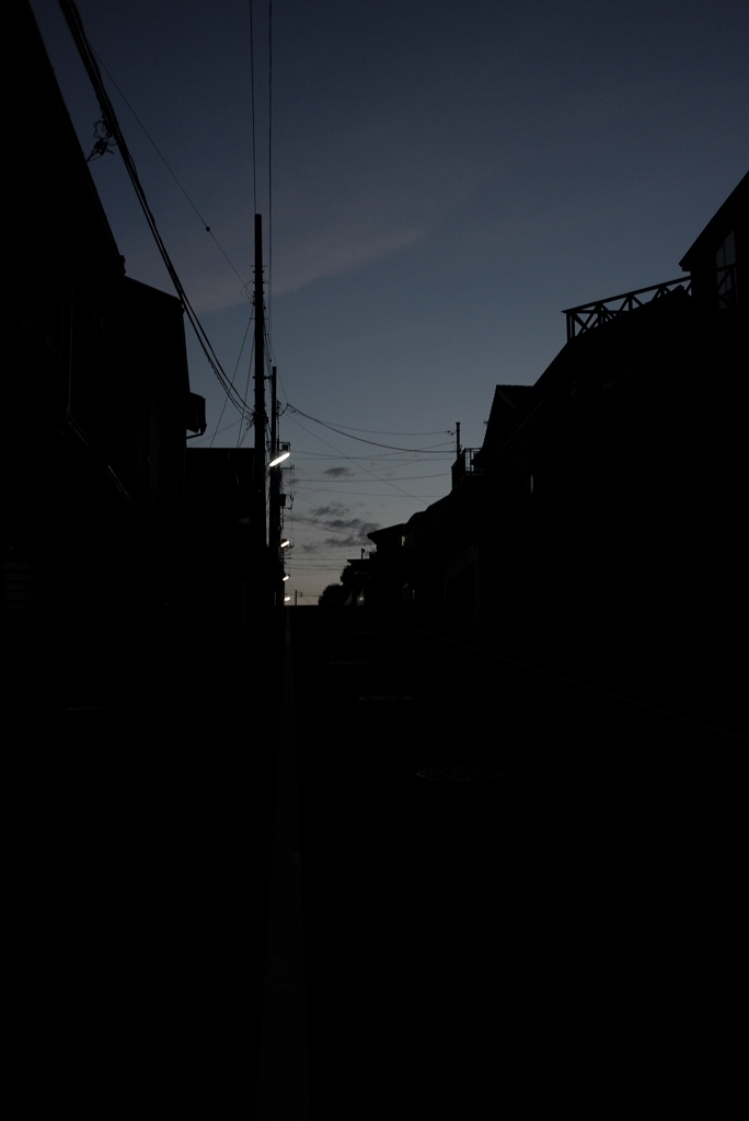 日没帰路