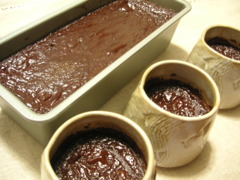 チョコプリン