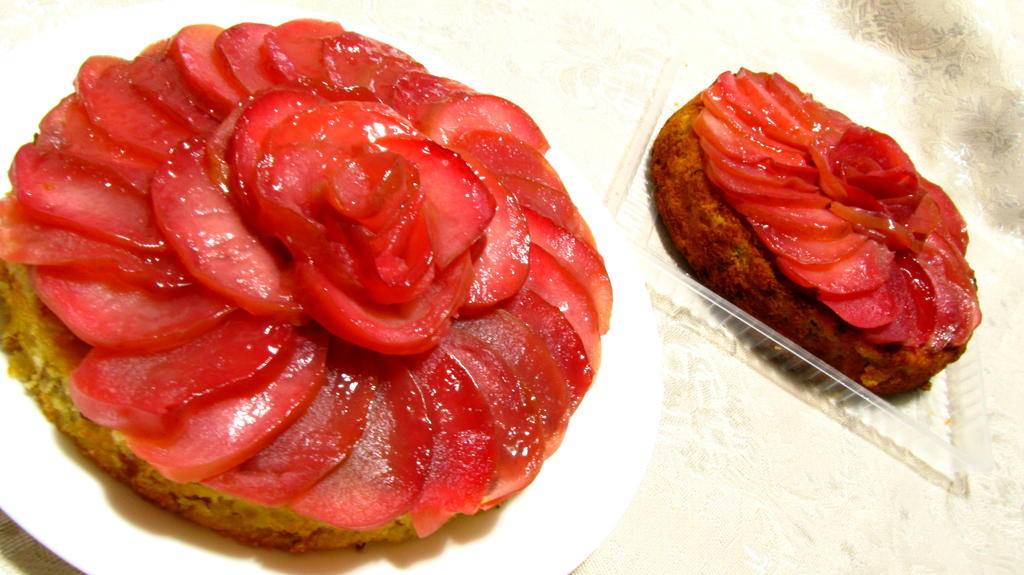  りんごケーキ