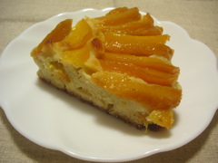 アップルオレンジケーキ