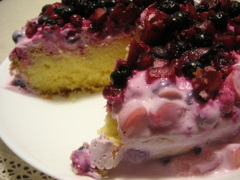 ベリーケーキ