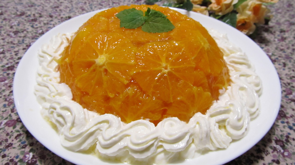 オレンジゼリー