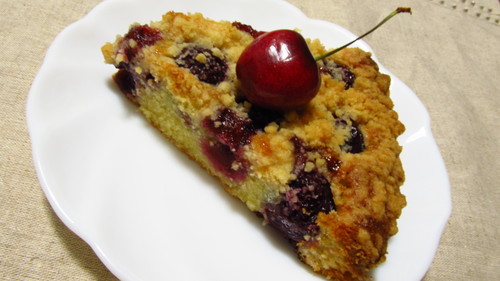 クランブルケーキ