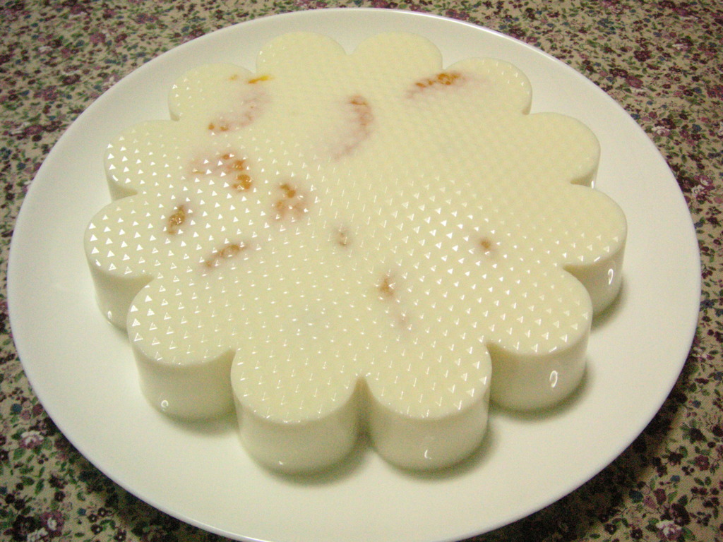 杏仁豆腐