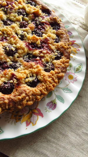 クランブルケーキ