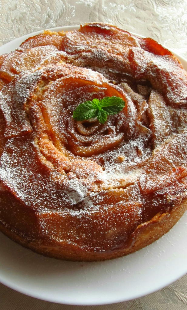 梨ケーキ