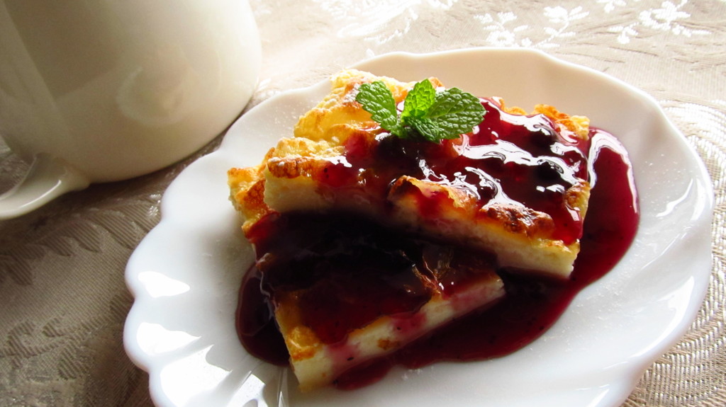 ムーミンママのパンケーキ