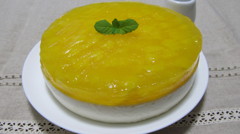 ヨーグルトムース