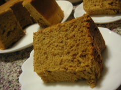 コーヒーシフォン