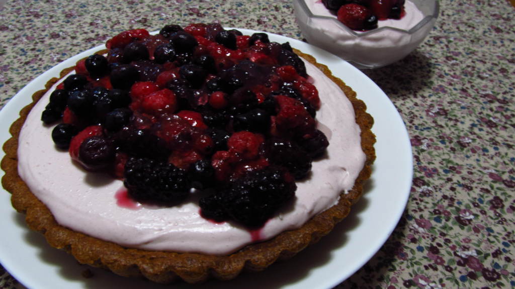 ベリーケーキ
