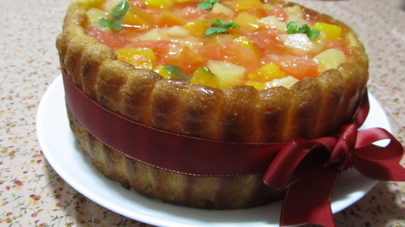 シャルロットケーキ