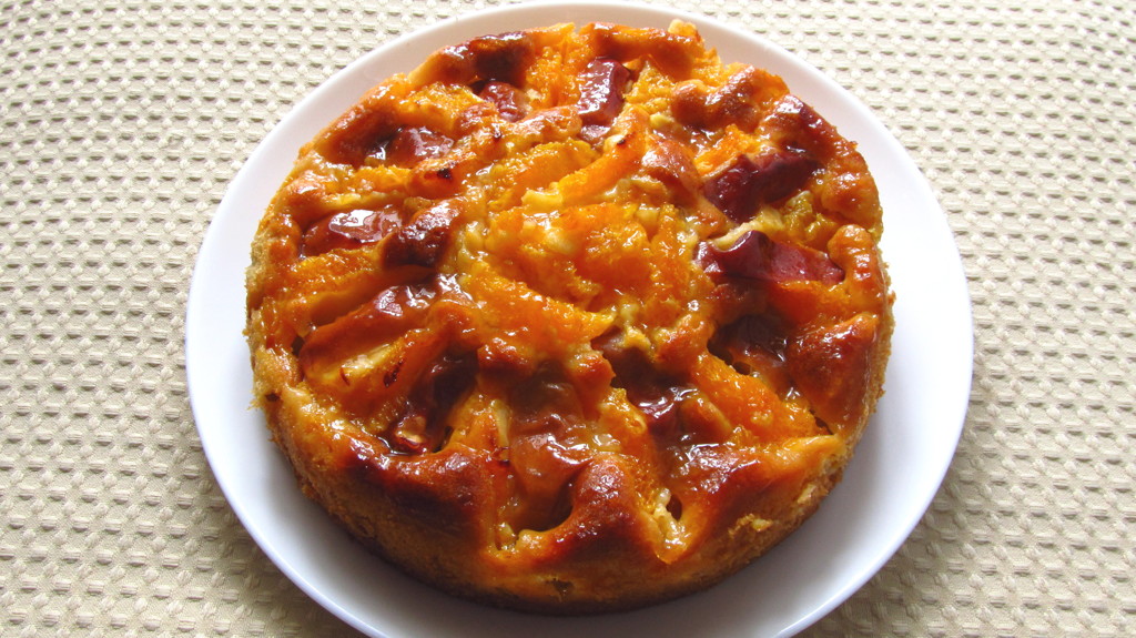 アップルオレンジケーキ