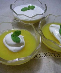 オレンジゼリー