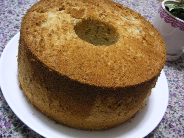 シフォンケーキ