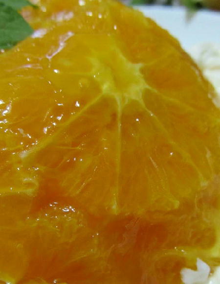オレンジゼリー