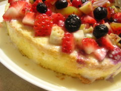 ベリーケーキ