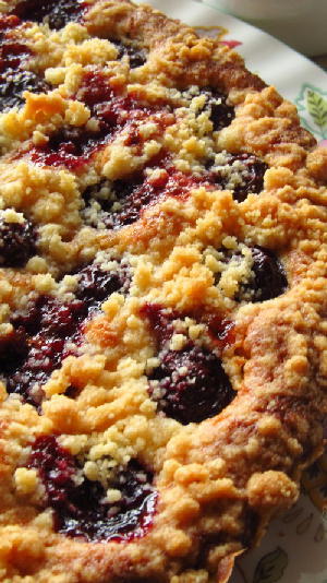クランブルケーキ