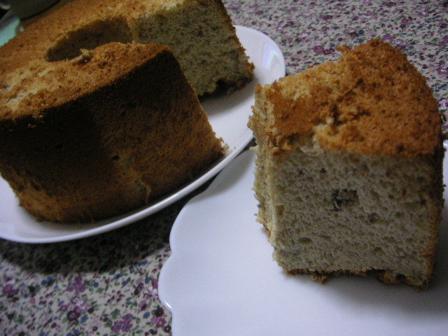 シフォンケーキ