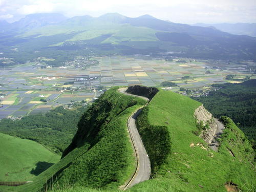 阿蘇　天空の道