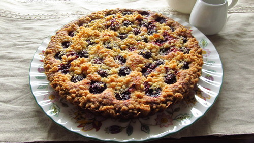 クランブルケーキ