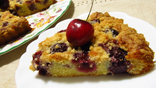 クランブルケーキ