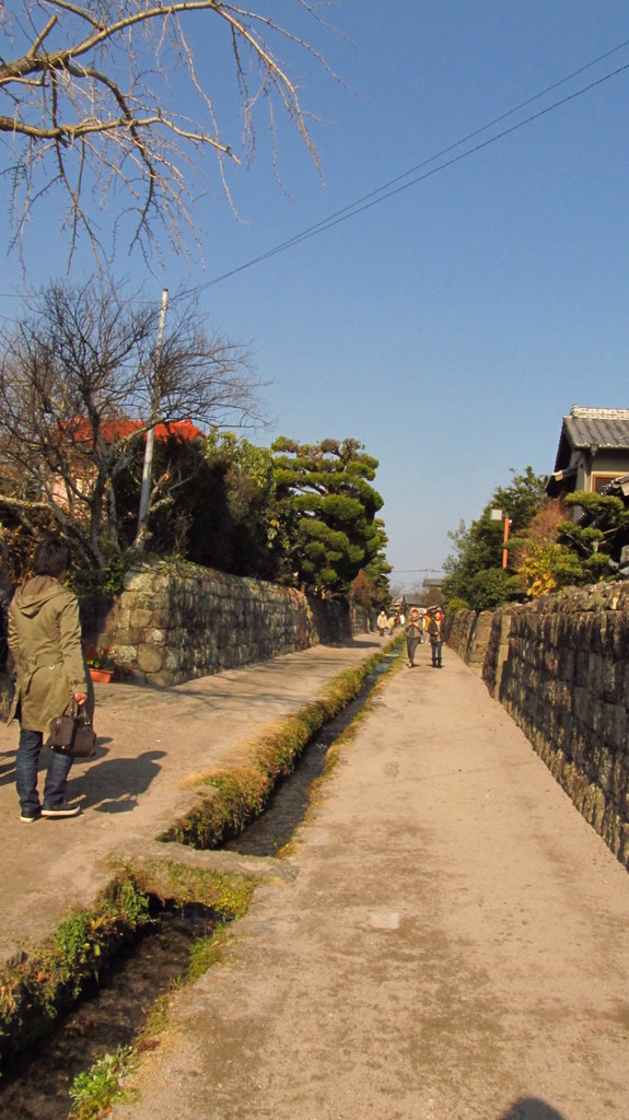 島原　武家屋敷跡