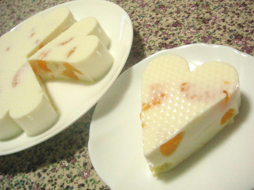杏仁豆腐