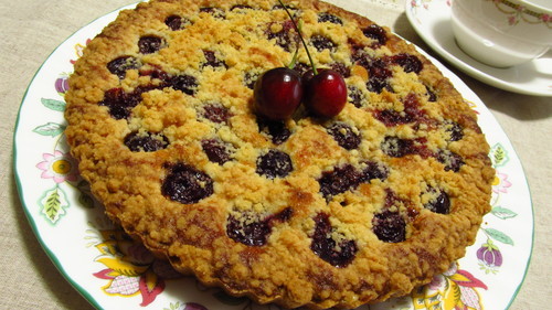 クランブルケーキ