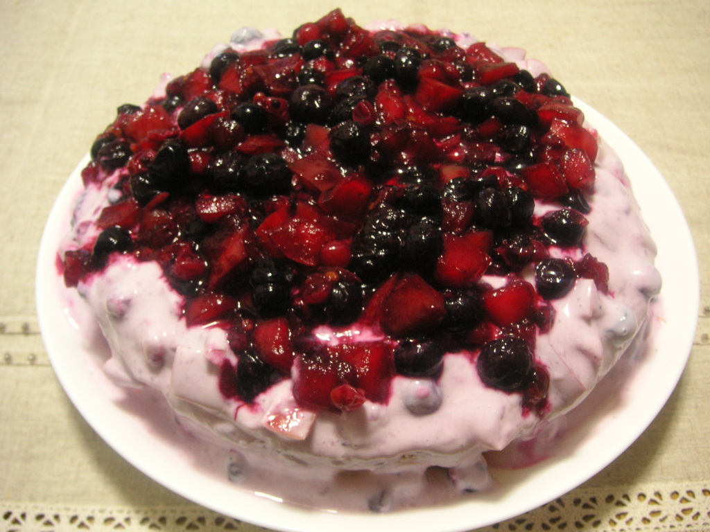 ベリーケーキ