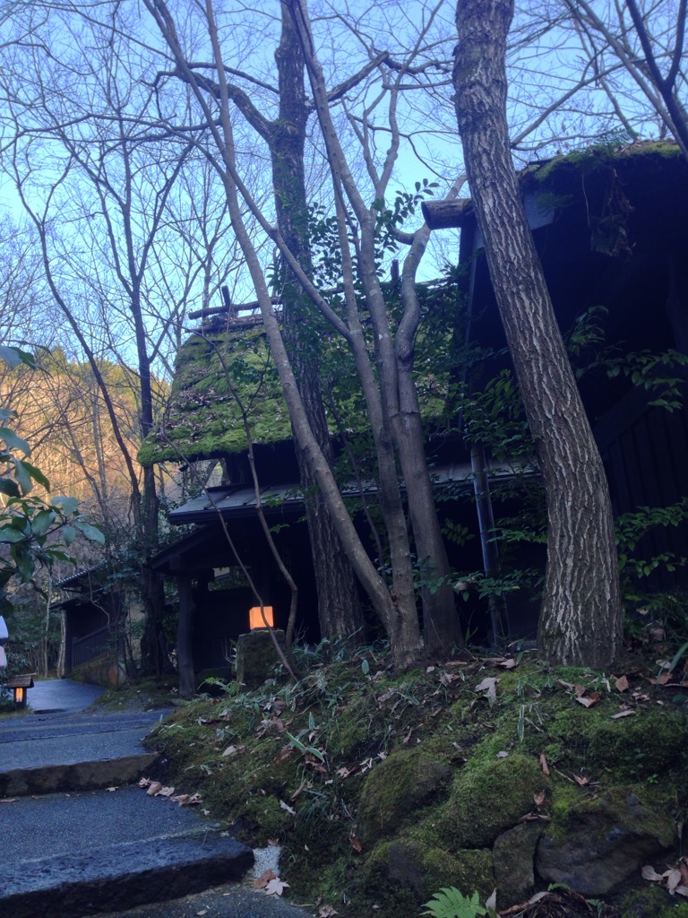 黒川温泉　旅館山河