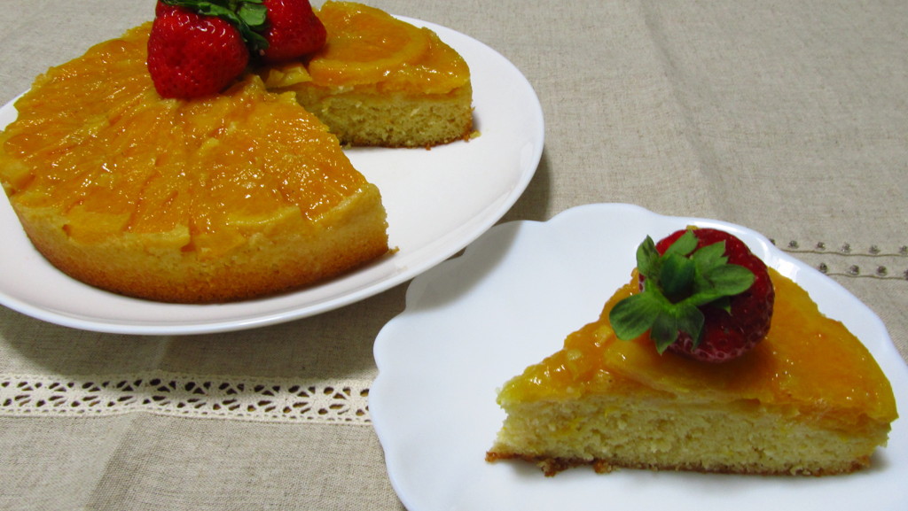 オレンジケーキ