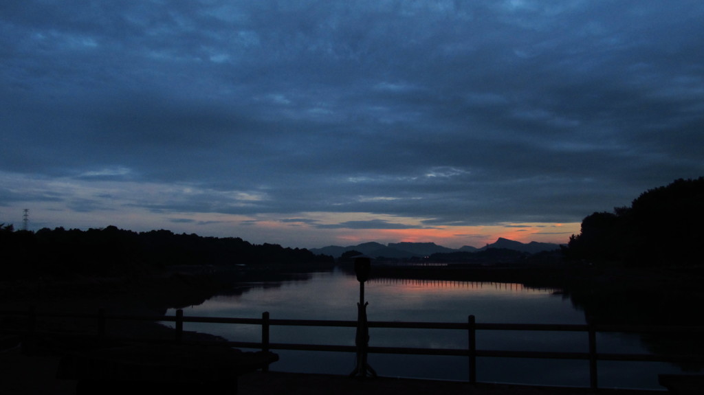 夕焼け