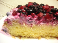 ベリーケーキ