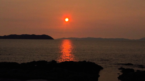 夕焼け