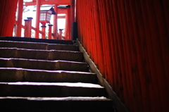 鳥居道