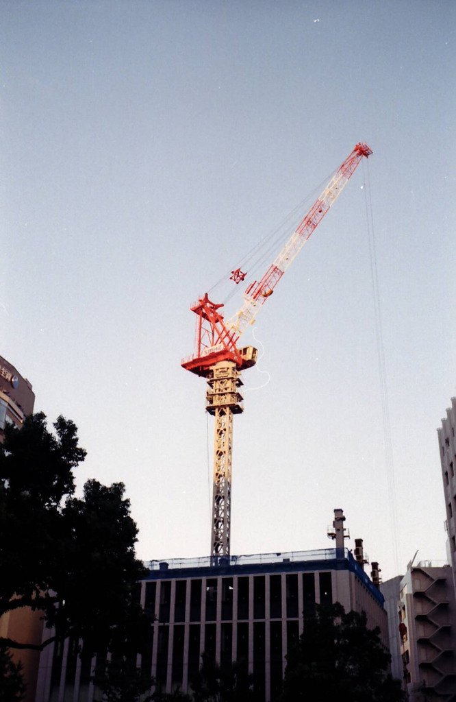 【フィルム】クレーン