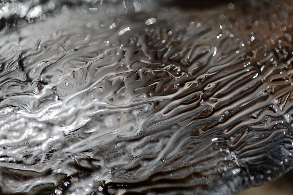 氷の質感