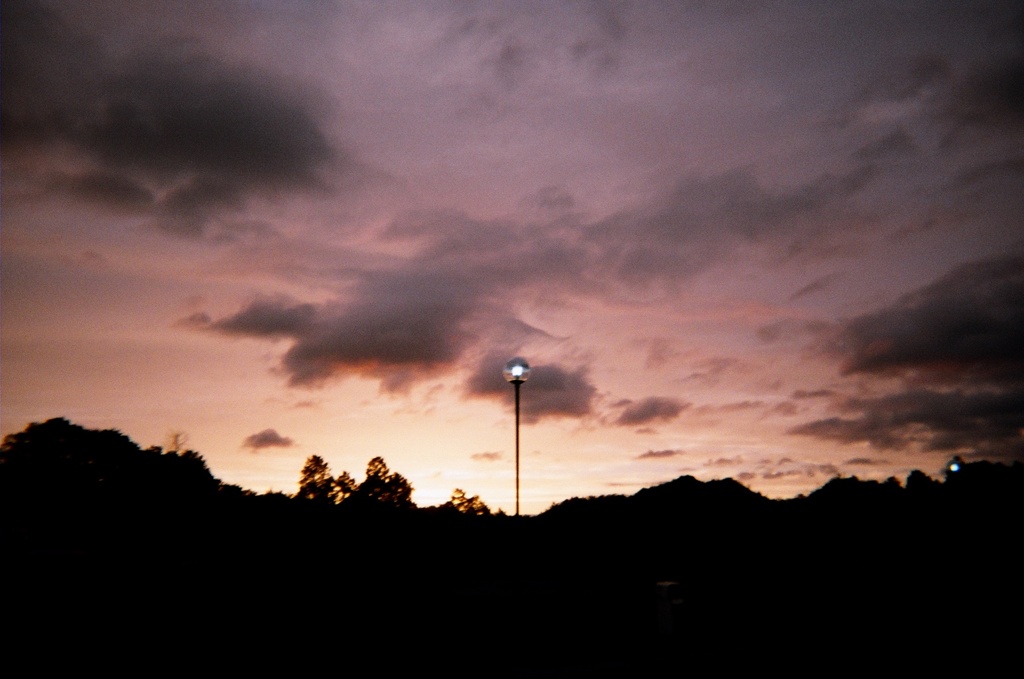 【フィルム】暮れなずみ