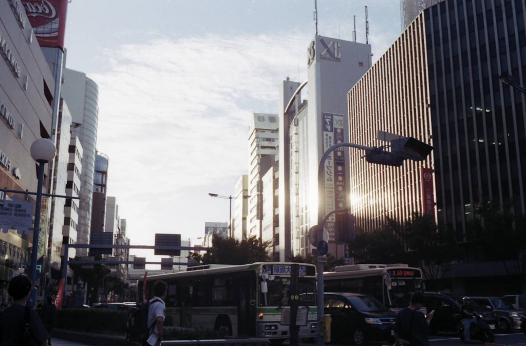 【フィルム】街の風景