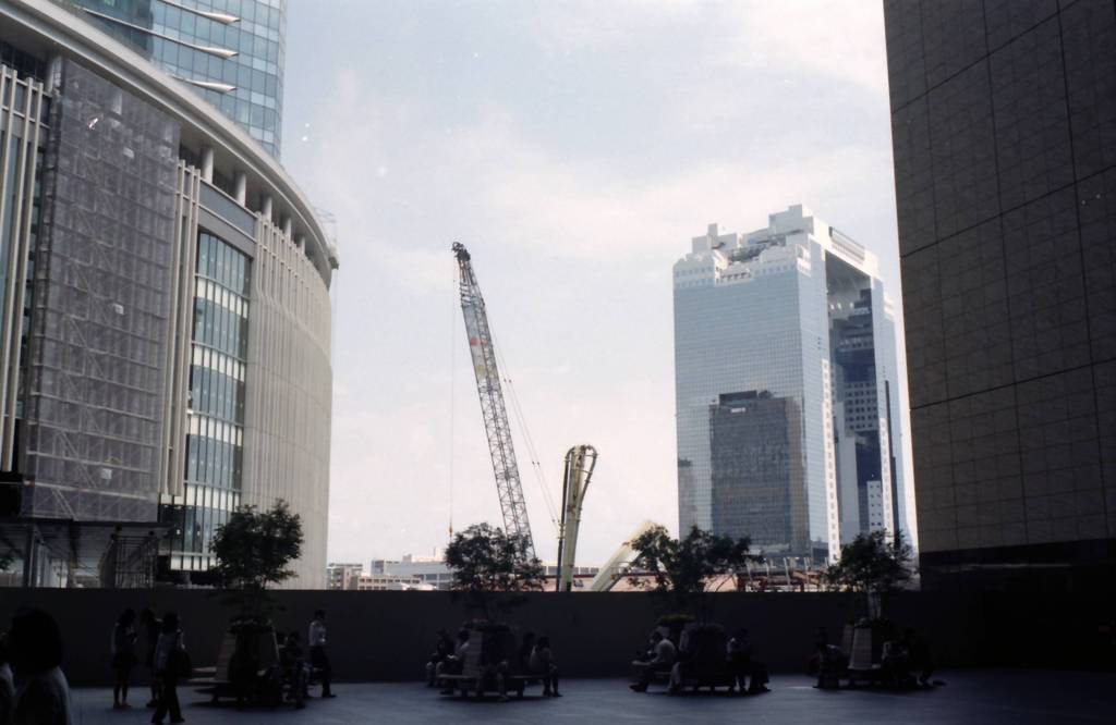 【フィルム】大阪駅にて