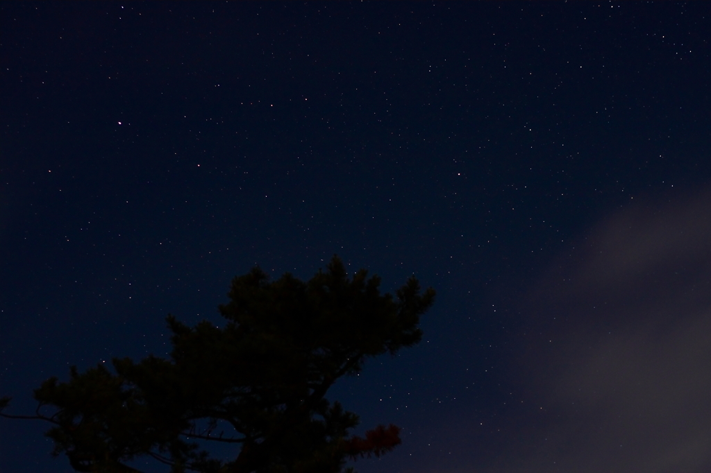 満天の星