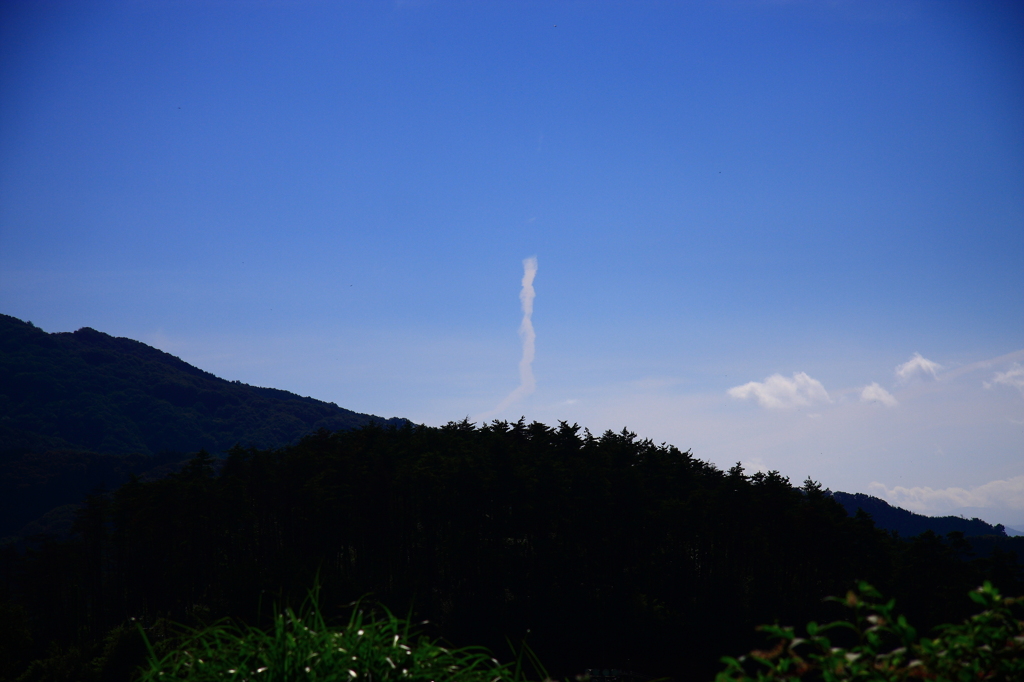 地震雲？？