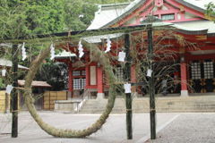 大祓の翌朝