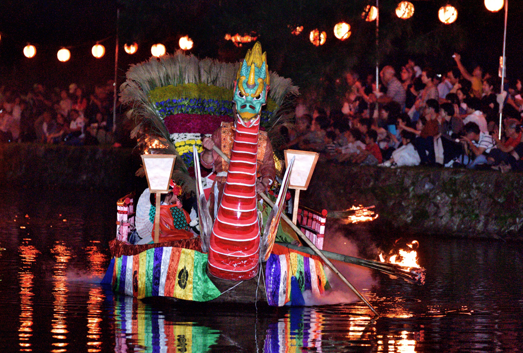 采女祭2019　龍頭