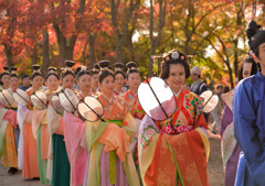 奈良の秋はやっぱり、これでしょう。