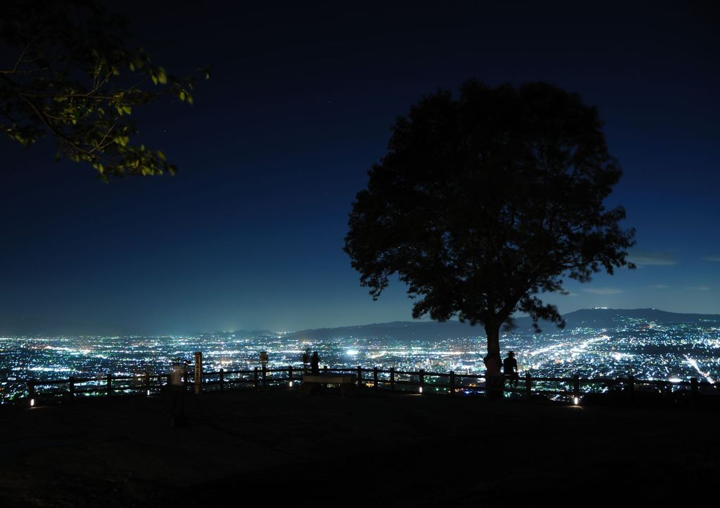 古都夜景